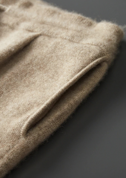 Premium Cashmere Sand Denis Leisure Set | Auremmont