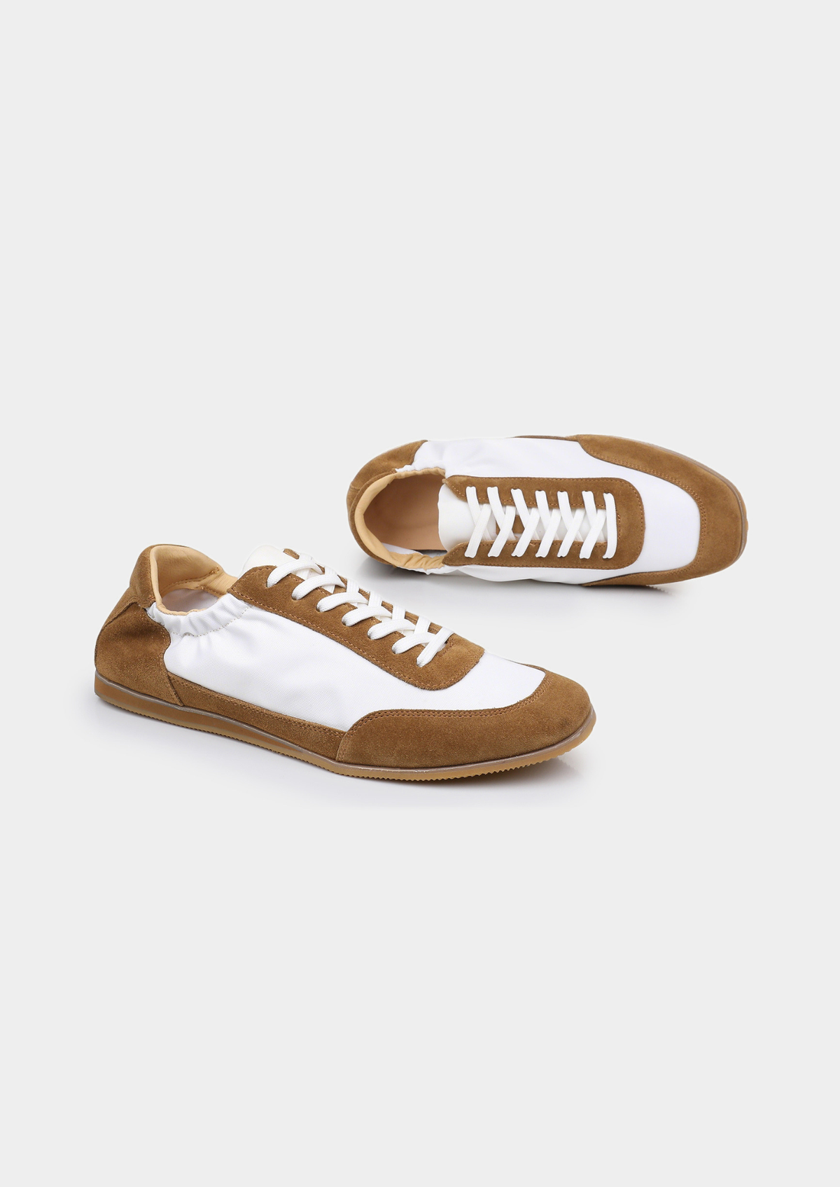 Monaco Caramel Hybrid Retro Runner | Auremmont