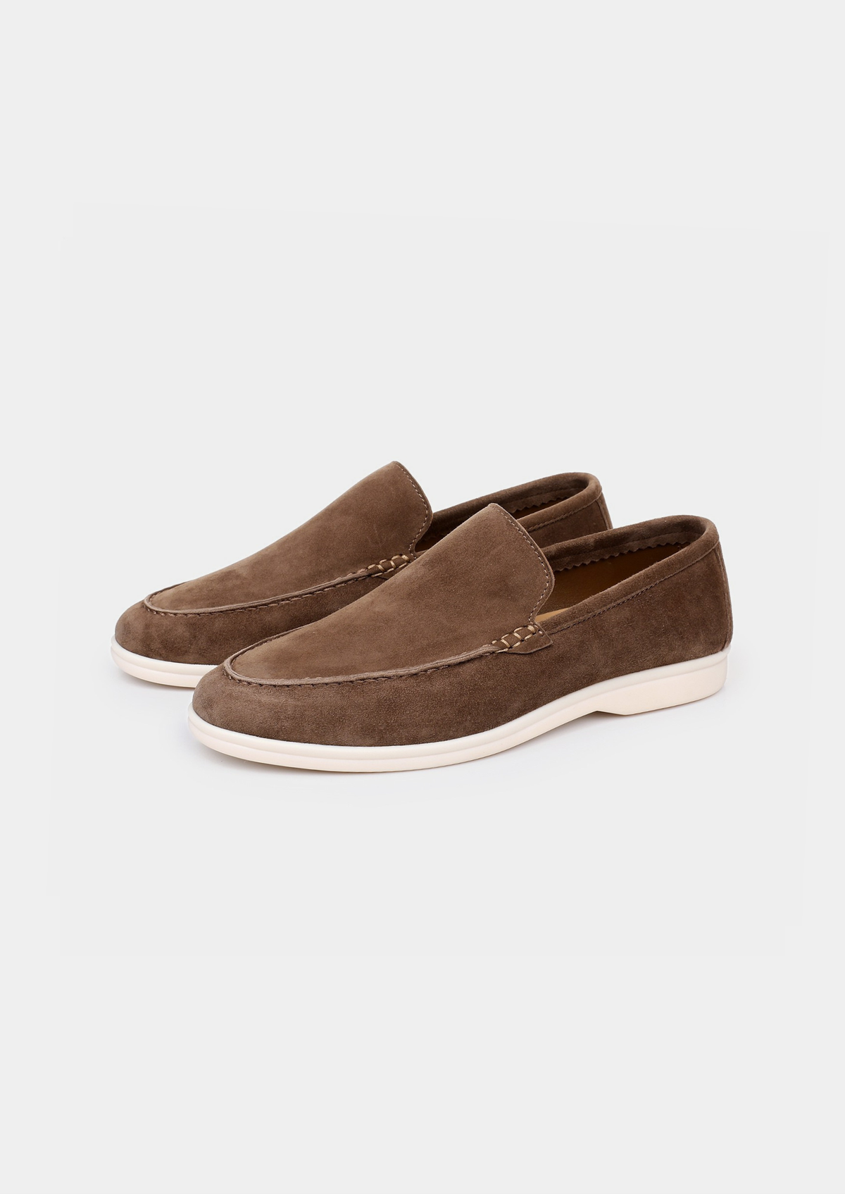 Marina Loafers - Light Brown | Auremmont