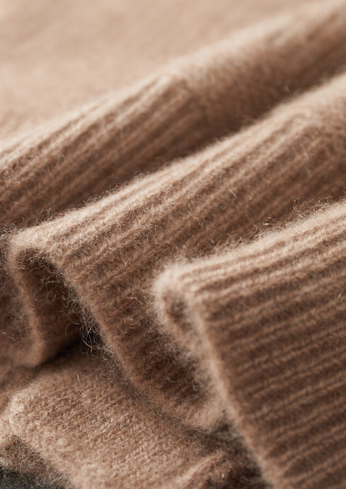 Pure Cashmere Beige Button Overshirt | Auremmont