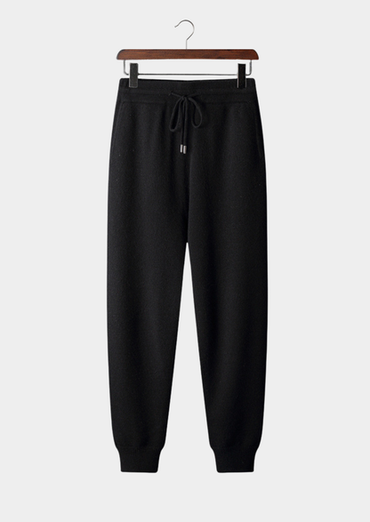 Premium Cashmere Essential Leisure Joggers | Auremmont