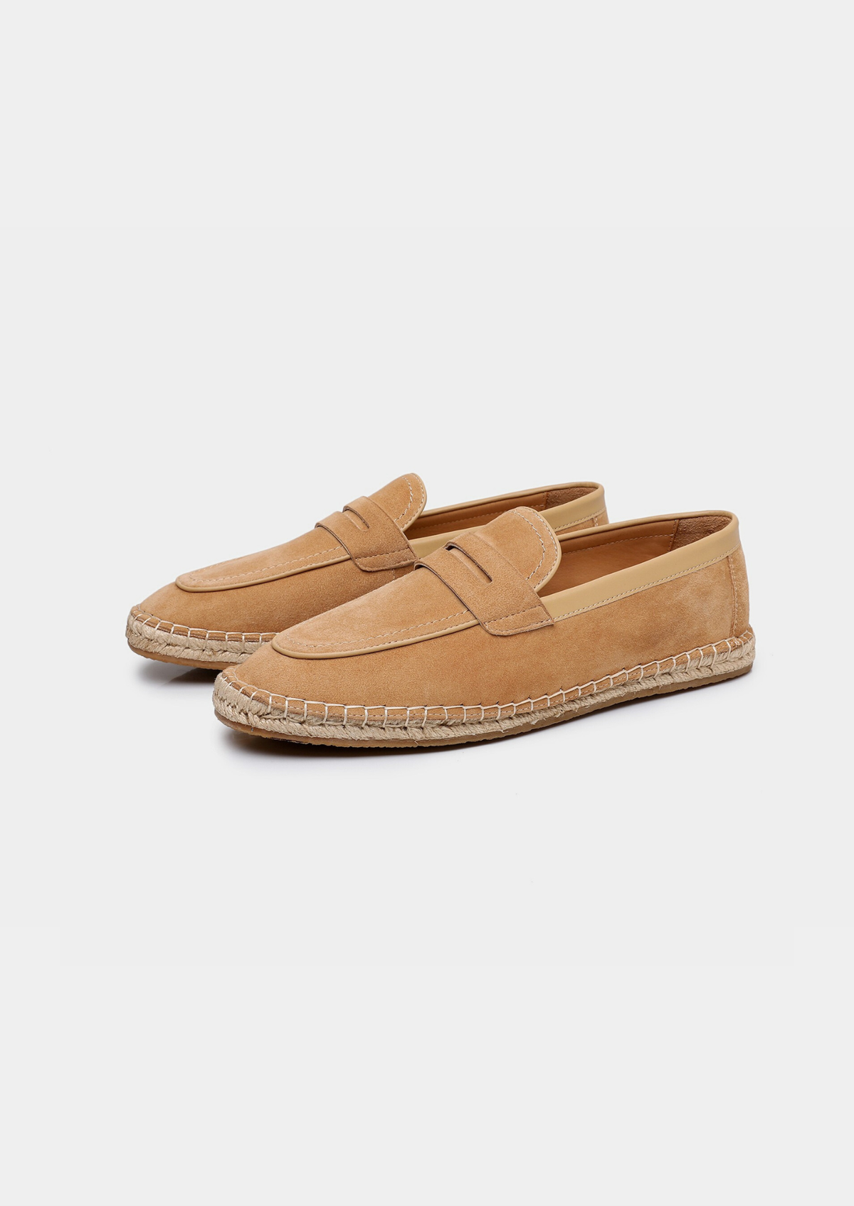 Penny Seaside Espadrilles - Beige | Auremmont