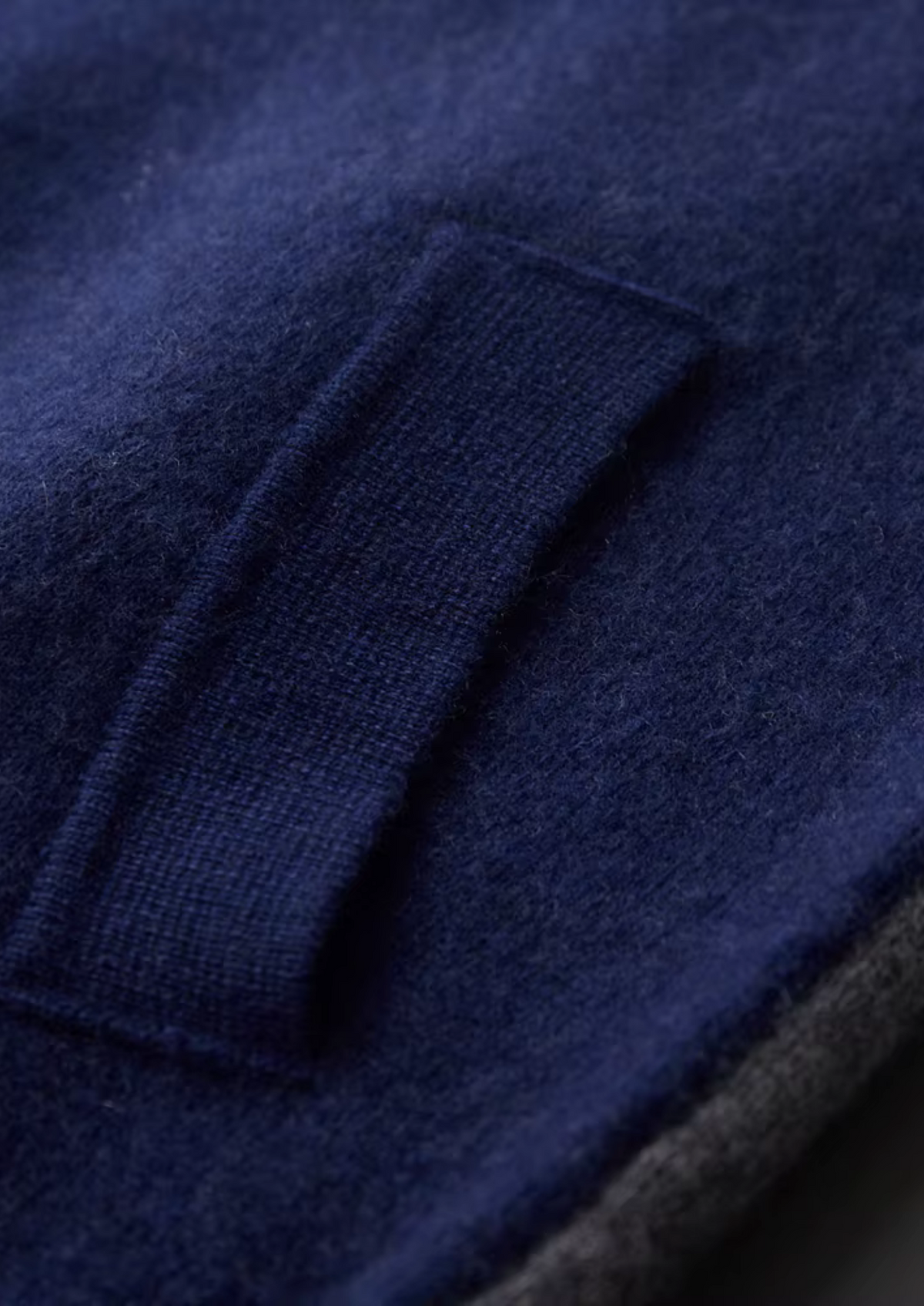Premium Cashmere Navy Blue Torino Leisure Set | Auremmont