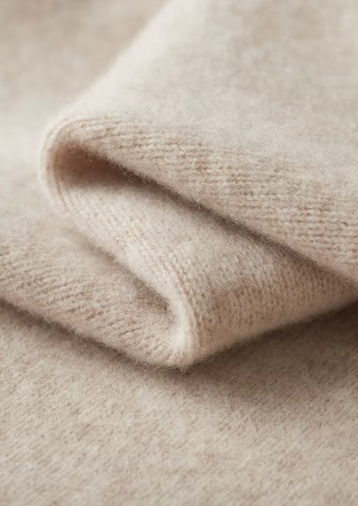 Pure Extra-Fine Merino Wool Button Hoodie | Auremmont