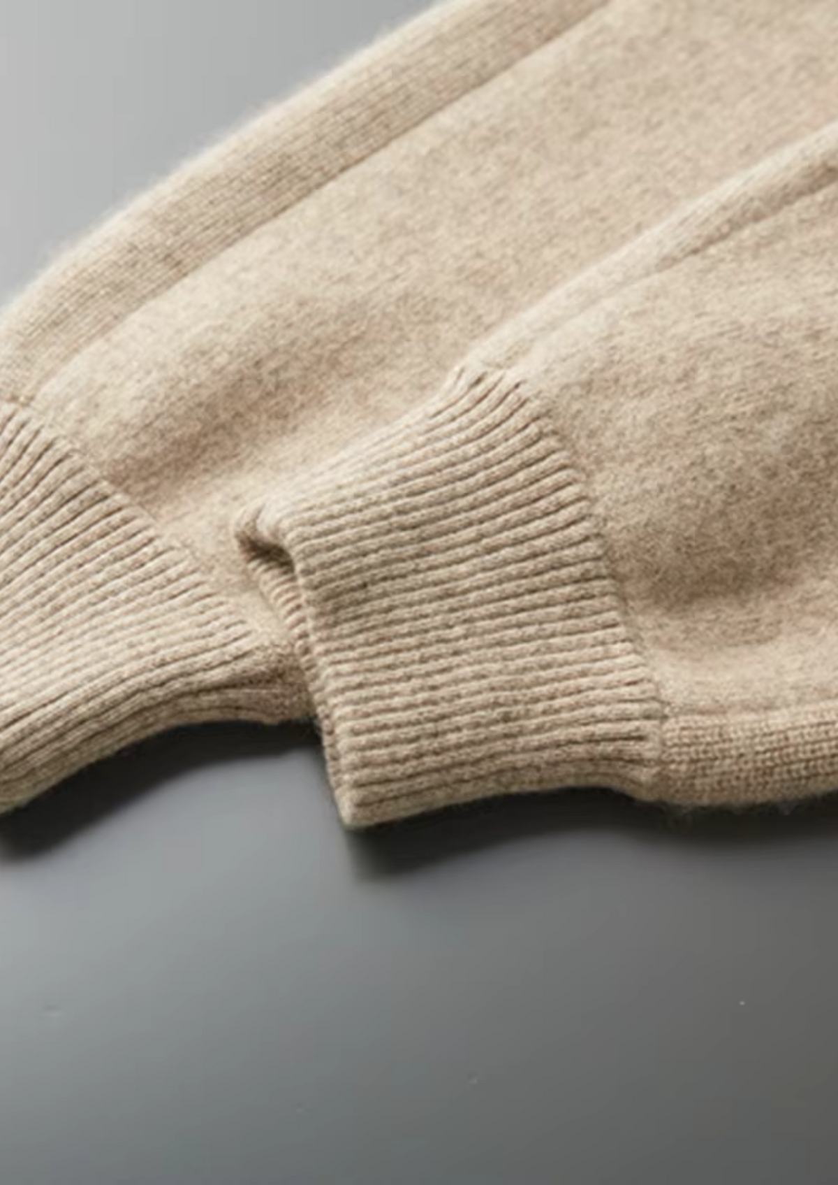 Premium Cashmere Sand Kilian Leisure Set | Auremmont