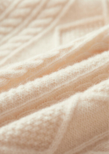 Pure Extra-Fine Merino Wool Wintertime Zipper Hoodie | Auremmont
