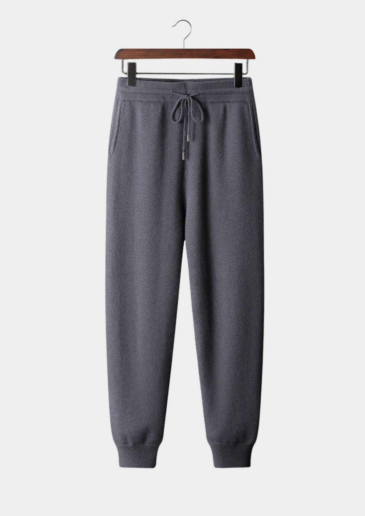 Premium Cashmere Essential Leisure Joggers | Auremmont