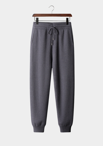 Premium Cashmere Essential Leisure Joggers | Auremmont