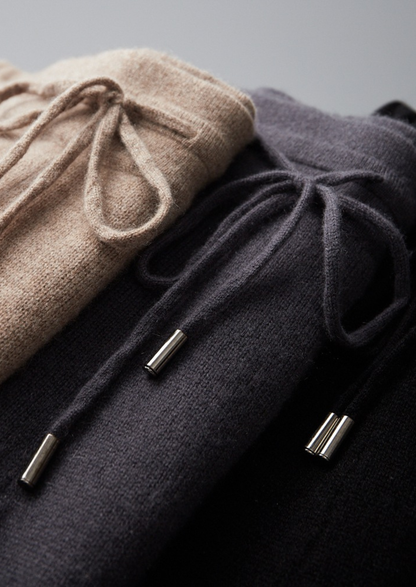 Premium Cashmere Essential Leisure Joggers | Auremmont