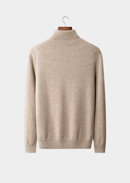 Pure Extra-Fine Merino Wool Classic Rollneck | Auremmont