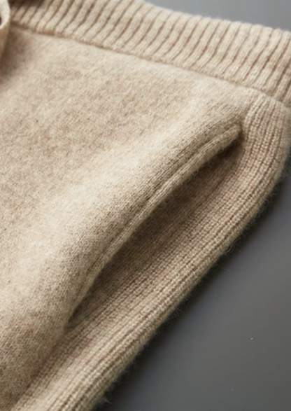 Premium Cashmere Sand Kilian Leisure Set | Auremmont