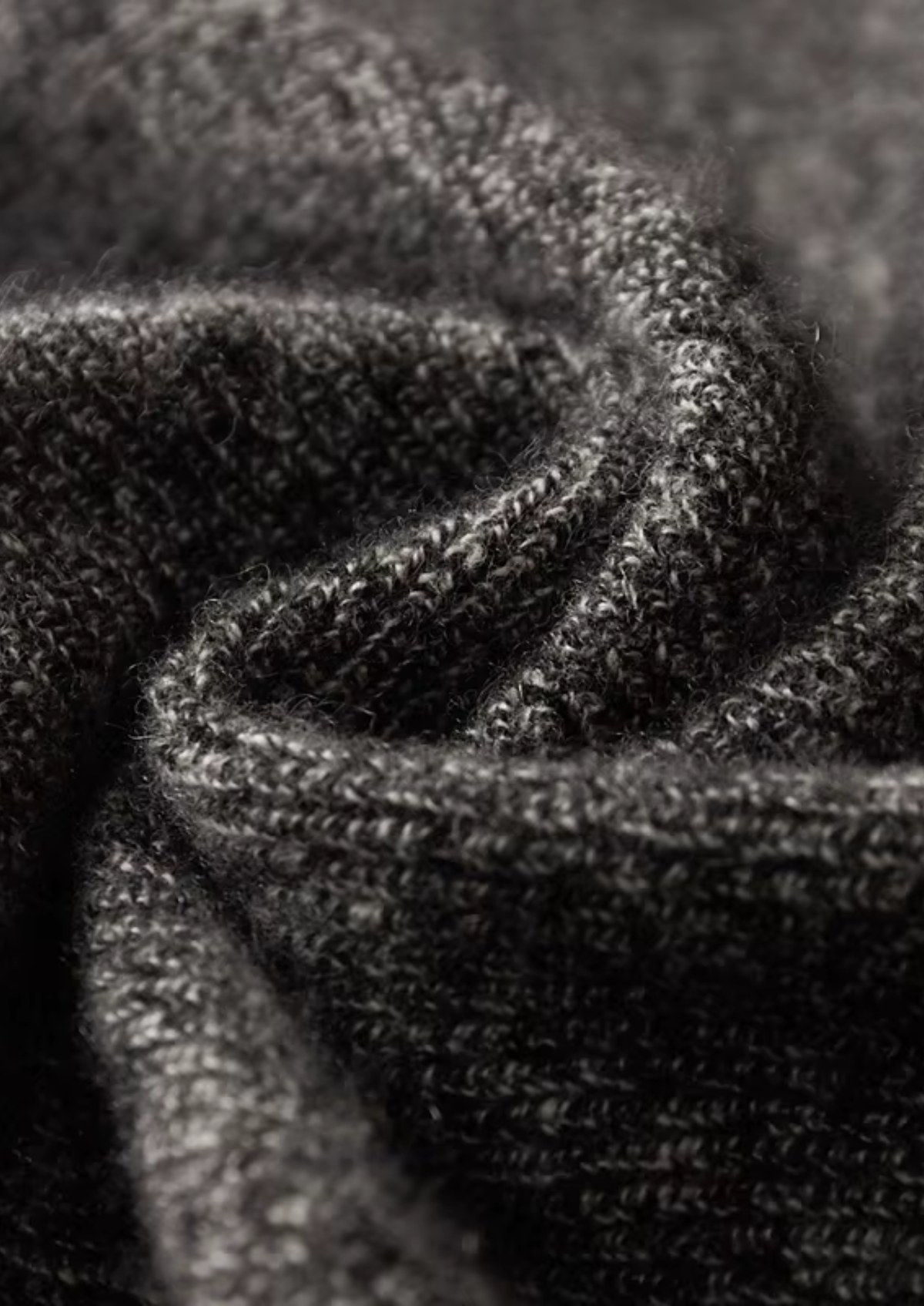 Pure Cashmere Striped Zip Cardigan | Auremmont