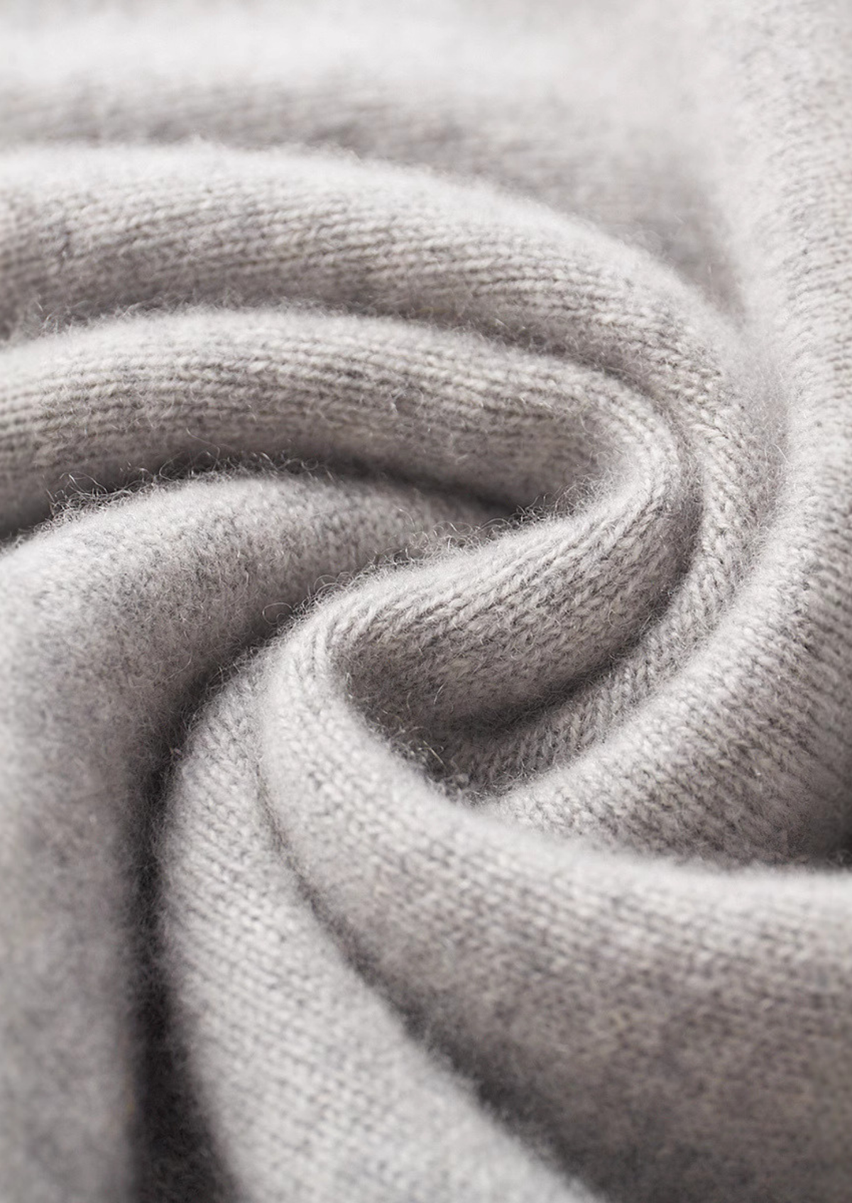 Pure Cashmere Mockneck Sweater | Auremmont