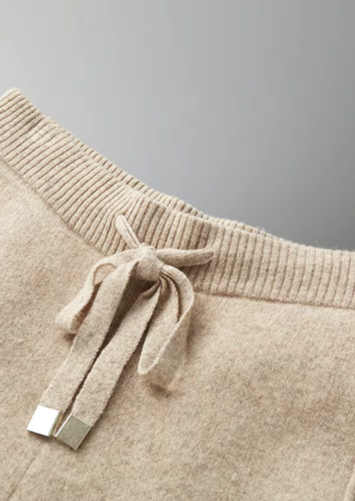 Premium Cashmere Sand Kilian Leisure Set | Auremmont