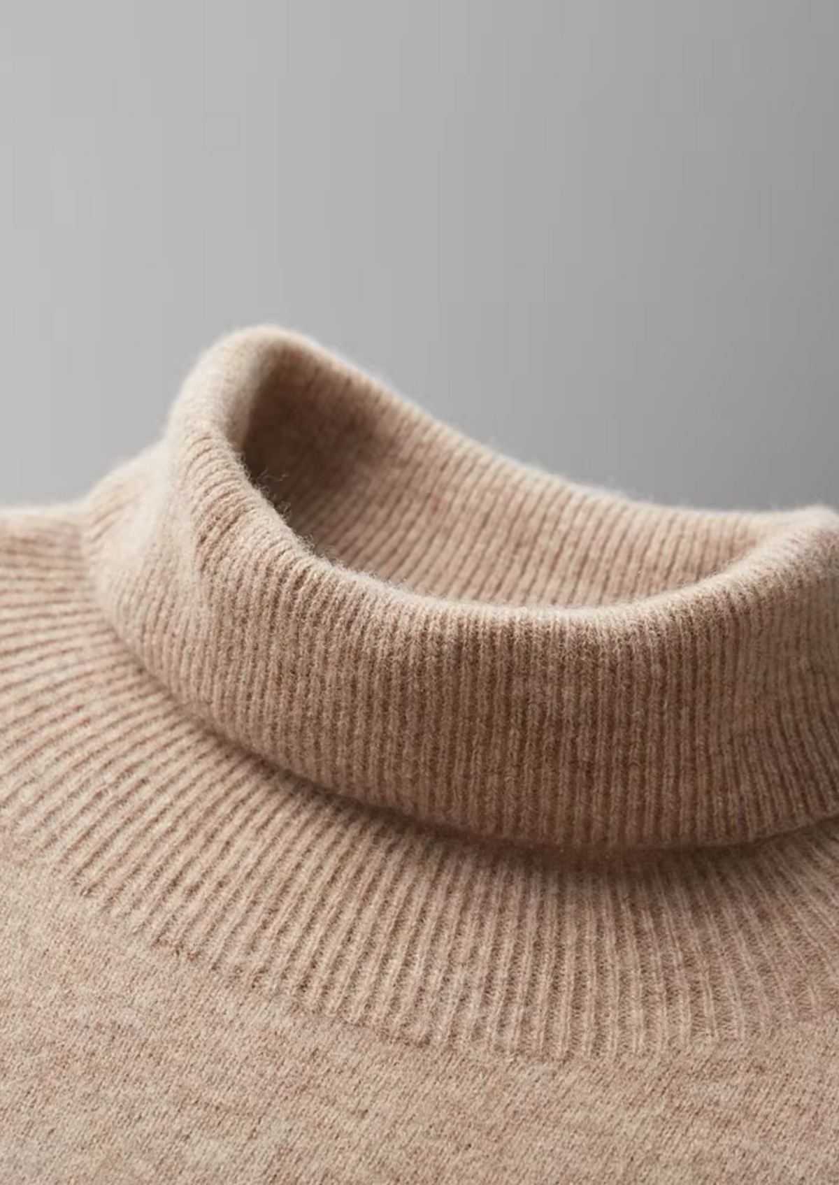 Pure Extra-Fine Merino Wool Classic Rollneck | Auremmont