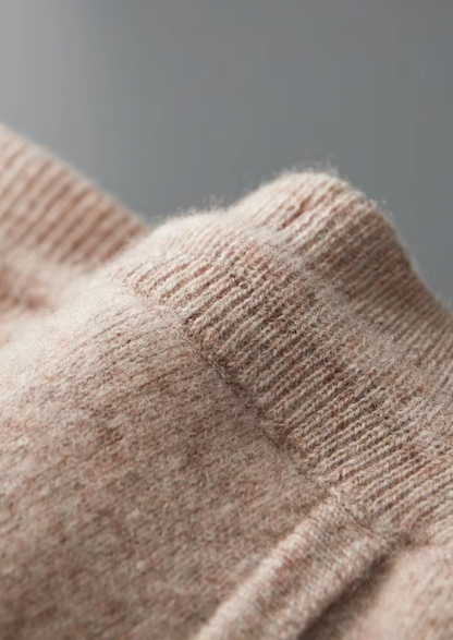 Pure Extra-Fine Merino Wool Leisure Joggers | Auremmont