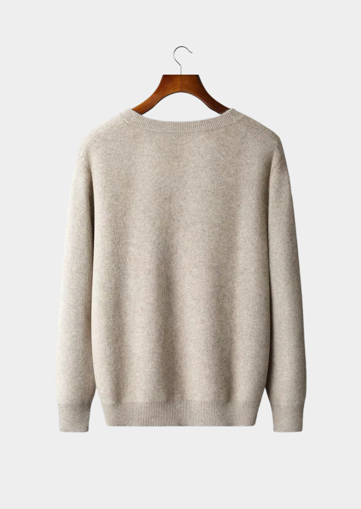 Pure Extra-Fine Merino Wool Essential Cardigan | Auremmont