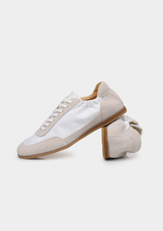 Monaco Ivory Hybrid Retro Runner | Auremmont