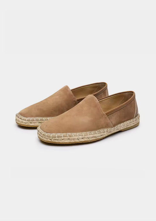 Seaside Espadrilles - Caramel | Auremmont