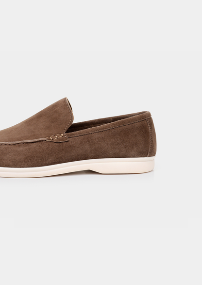 Marina Loafers - Light Brown | Auremmont