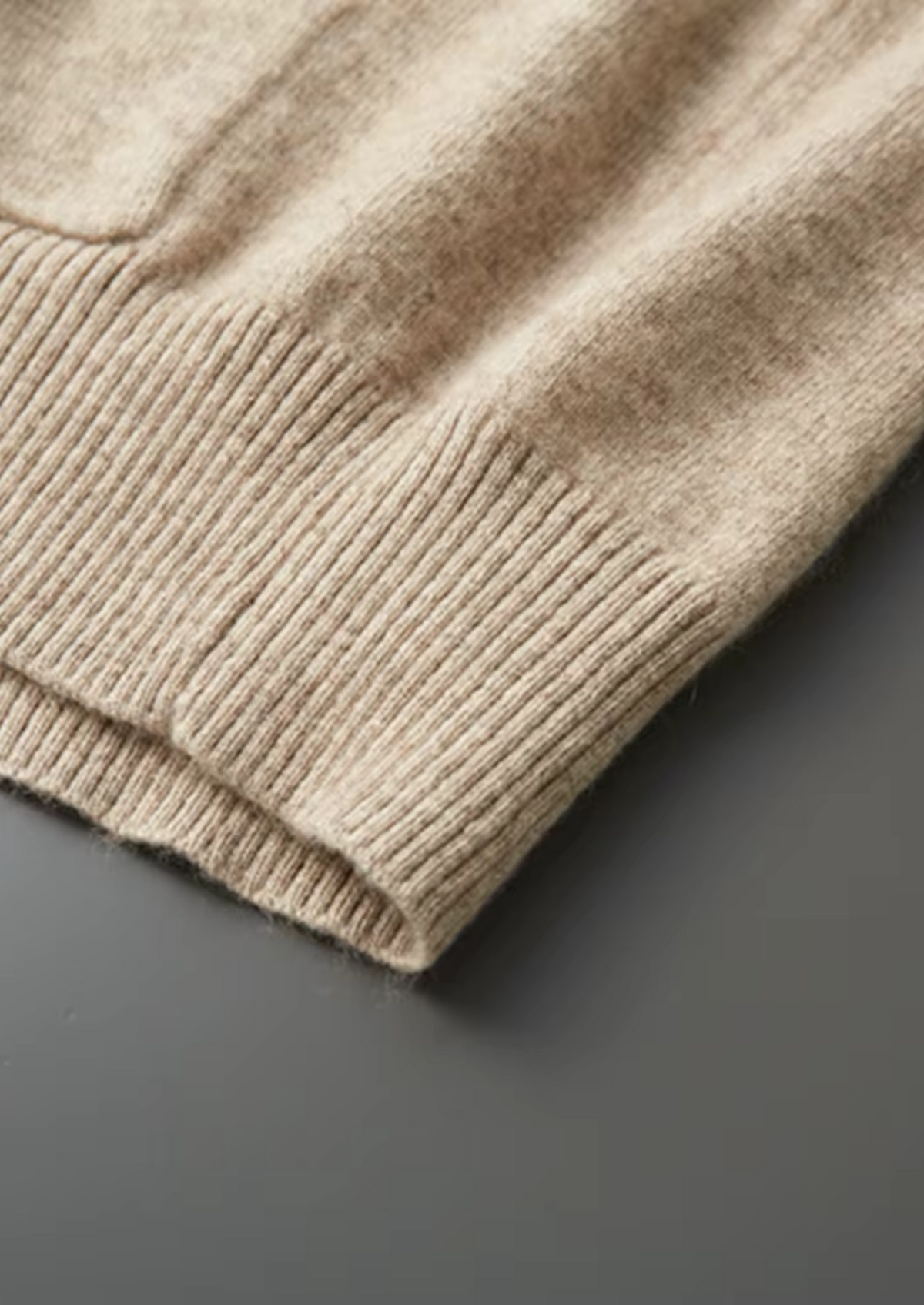 Premium Cashmere Sand Kilian Leisure Set | Auremmont