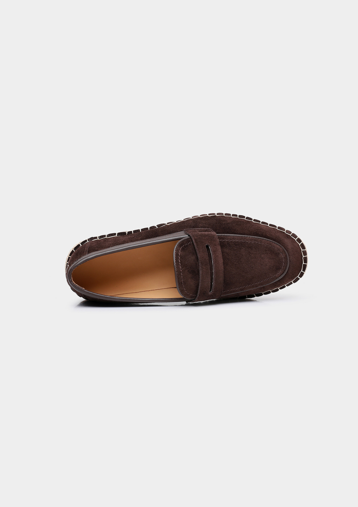 Penny Seaside Espadrilles - Coffee | Auremmont