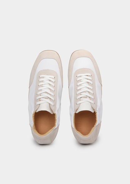 Monaco Ivory Hybrid Retro Runner | Auremmont