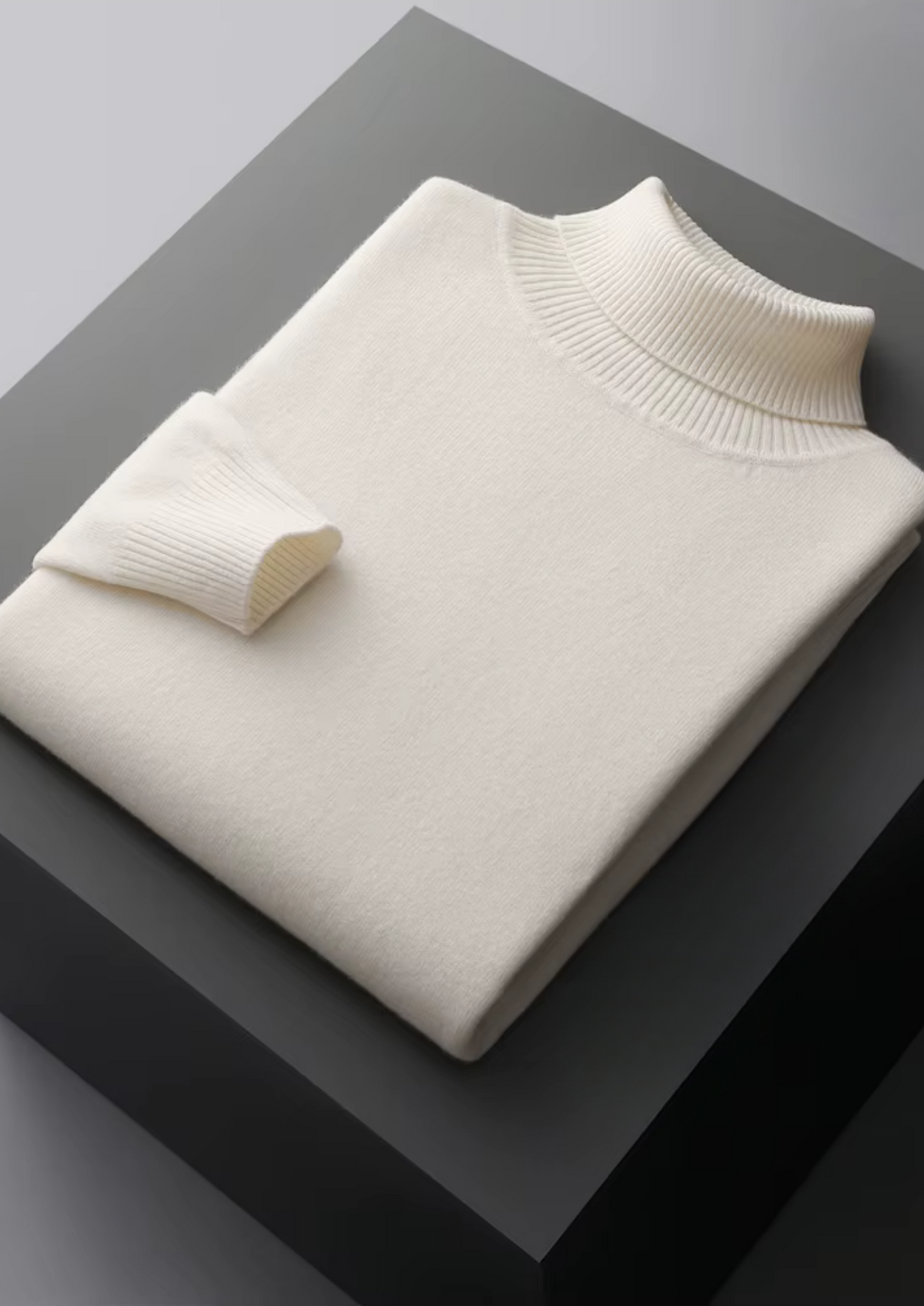 Pure Extra-Fine Merino Wool Classic Rollneck | Auremmont