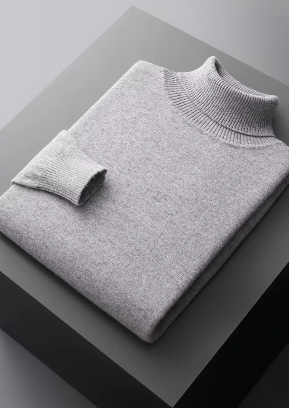 Pure Extra-Fine Merino Wool Classic Rollneck | Auremmont