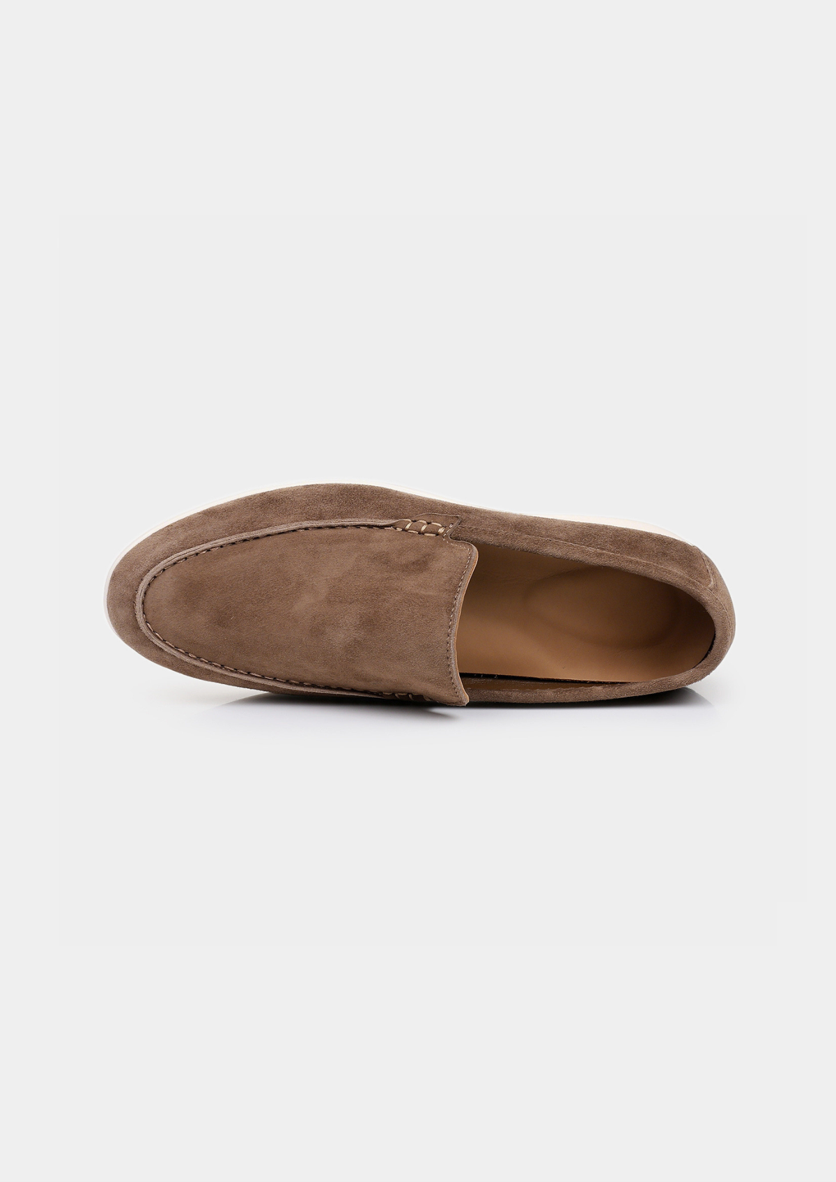 Marina Loafers - Light Brown | Auremmont