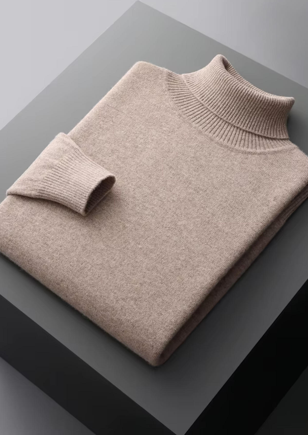 Pure Extra-Fine Merino Wool Classic Rollneck | Auremmont