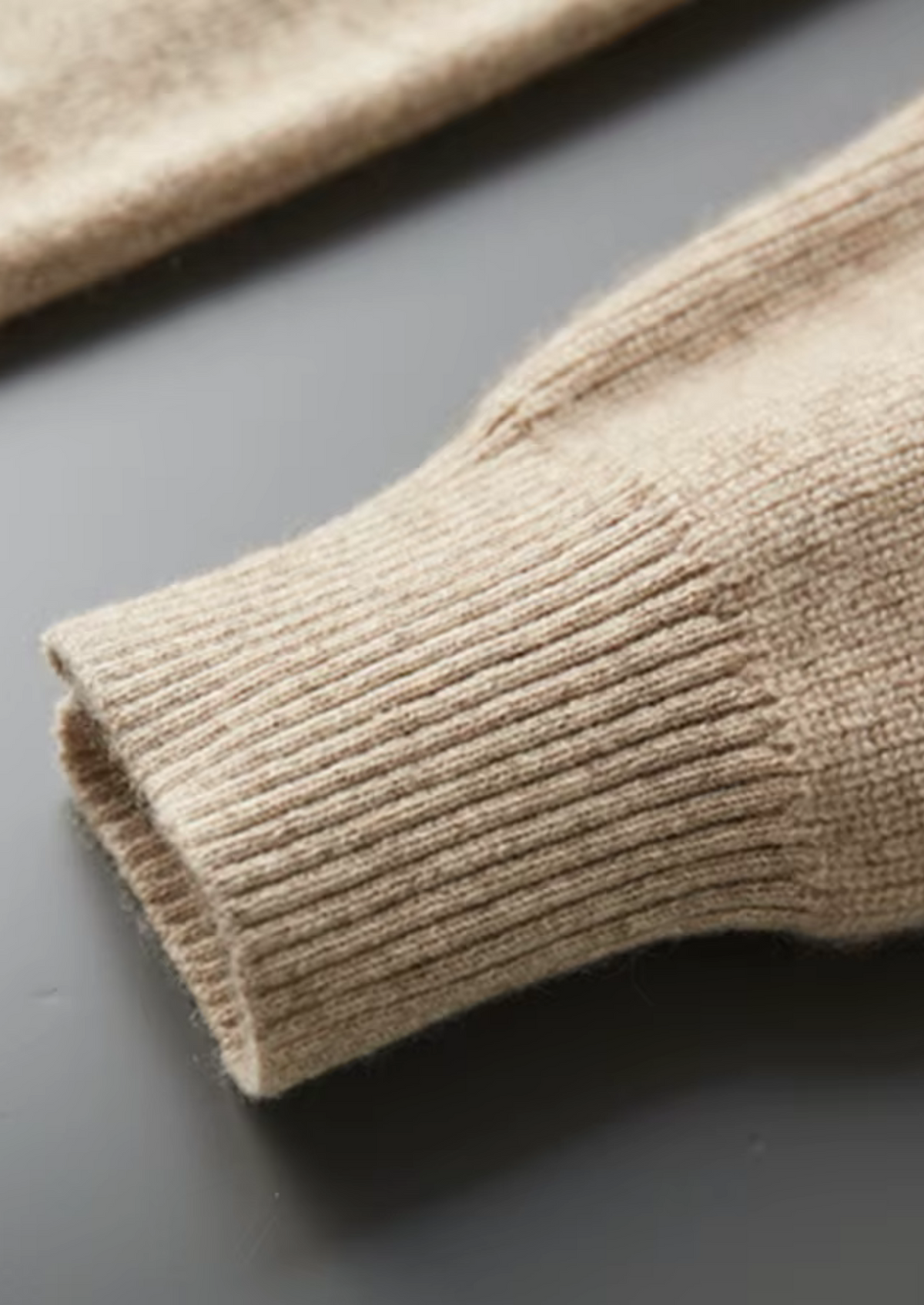 Premium Cashmere Sand Kilian Leisure Set | Auremmont
