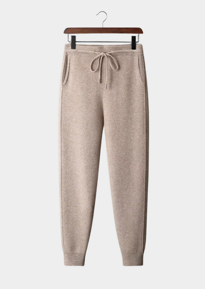 Pure Extra-Fine Merino Wool Leisure Joggers | Auremmont