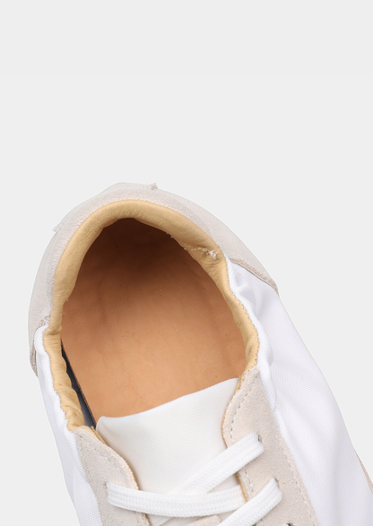 Monaco Ivory Hybrid Retro Runner | Auremmont