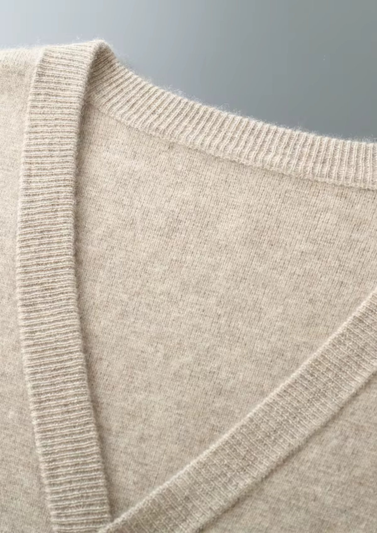 Pure Extra-Fine Merino Wool Essential Cardigan | Auremmont
