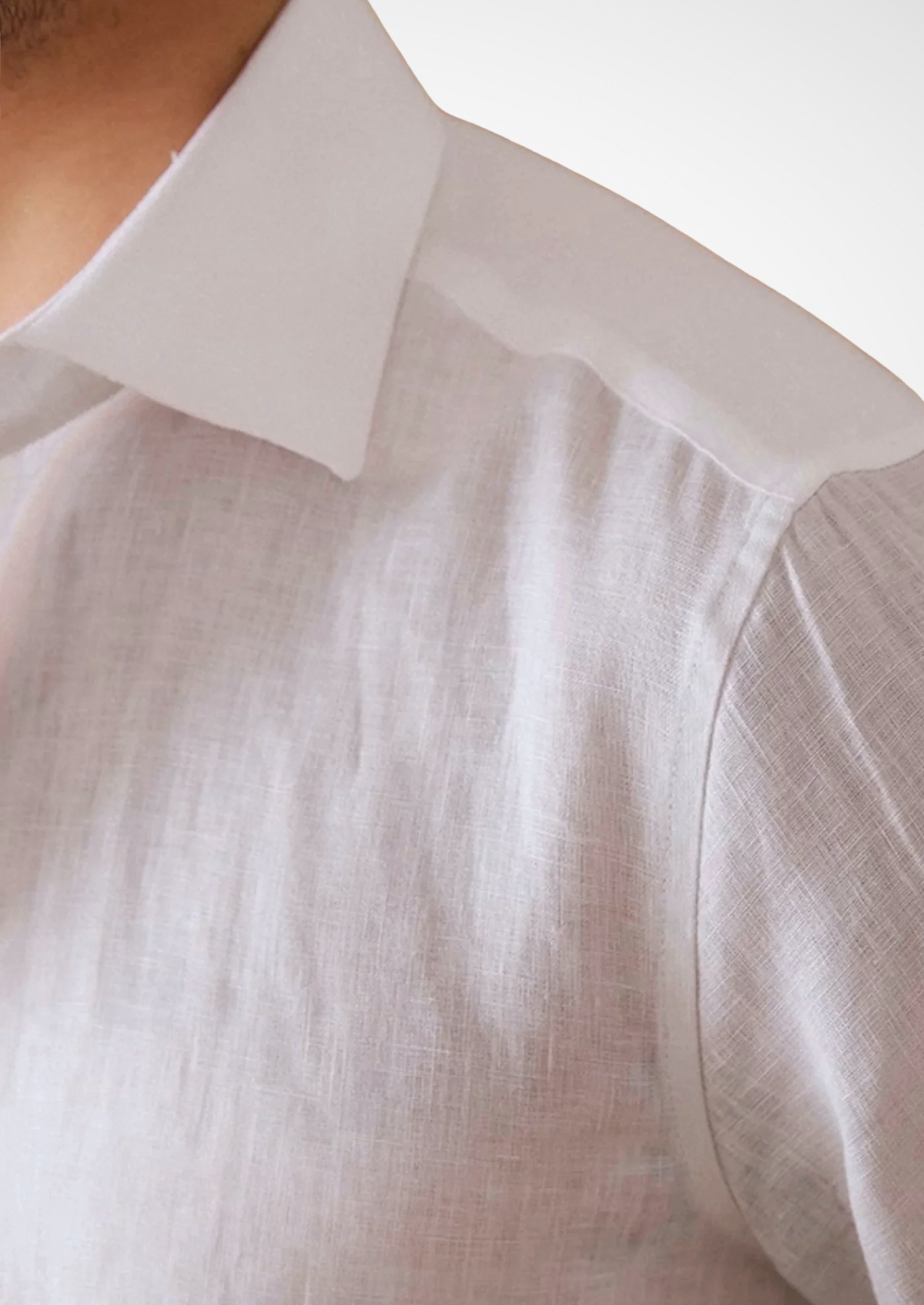 Portofino Coastal Shirt - White | Auremmont