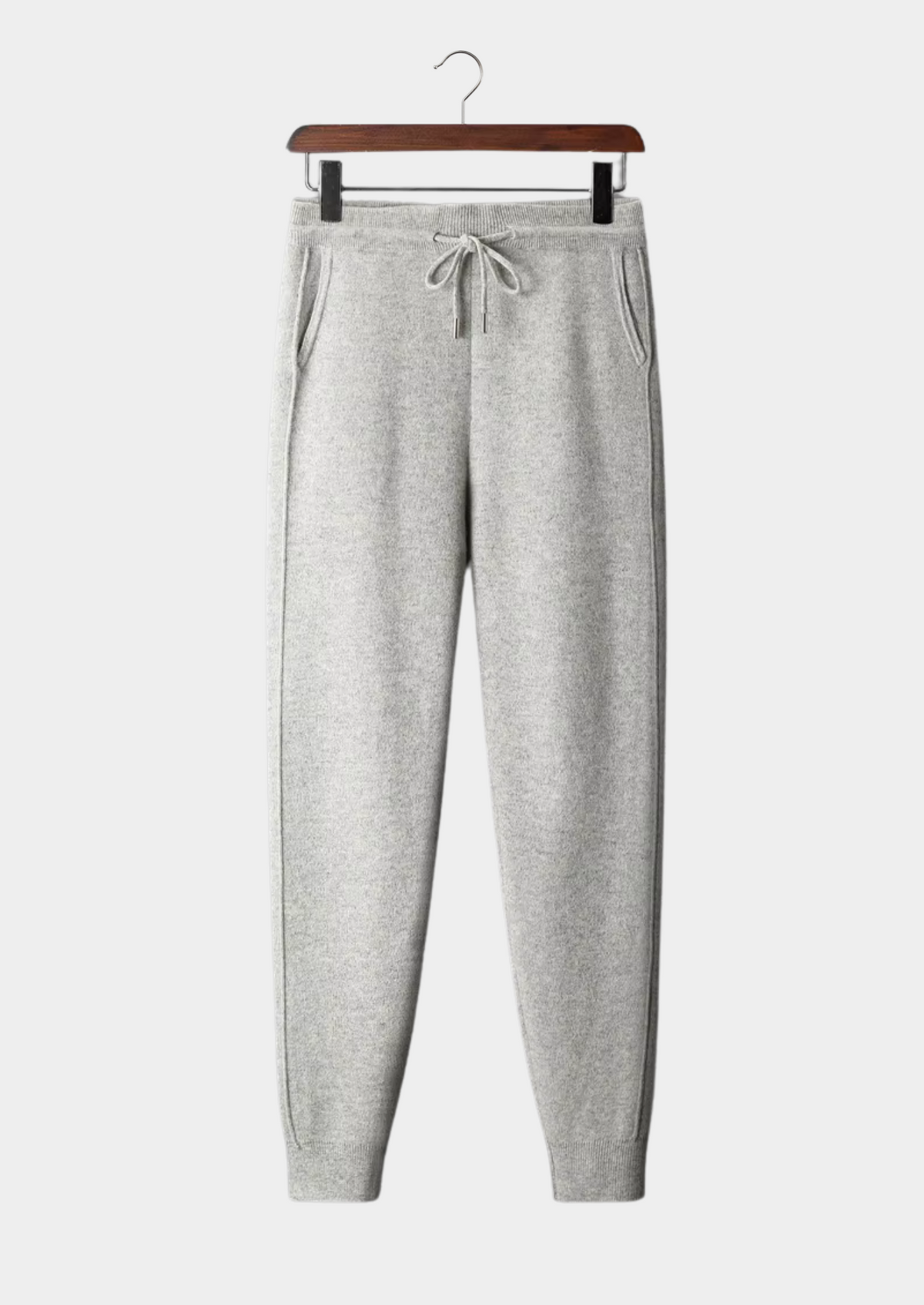 Pure Extra-Fine Merino Wool Leisure Joggers | Auremmont