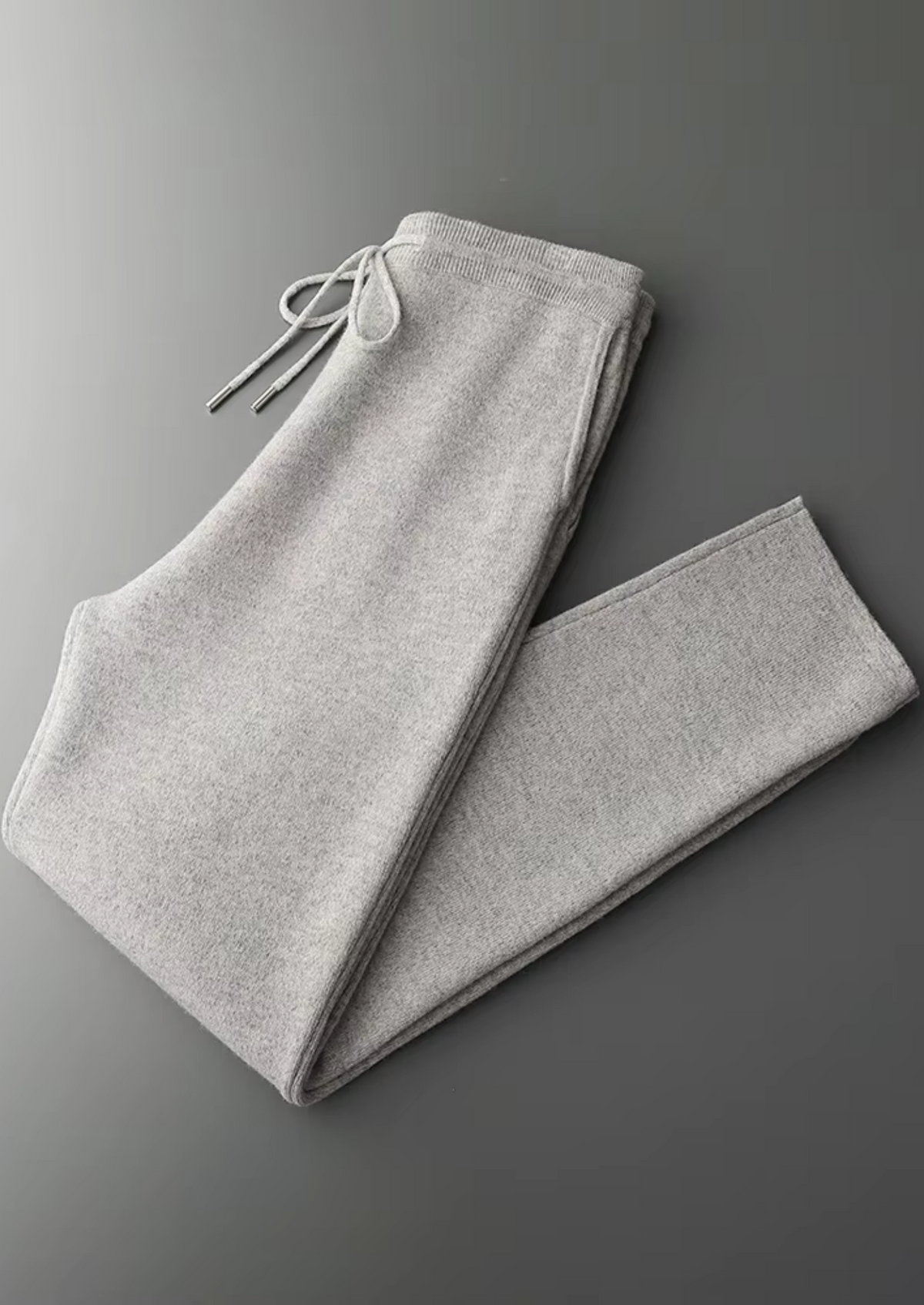 Pure Extra-Fine Merino Wool Leisure Trousers | Auremmont
