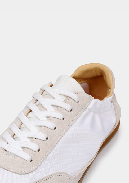 Monaco Ivory Hybrid Retro Runner | Auremmont