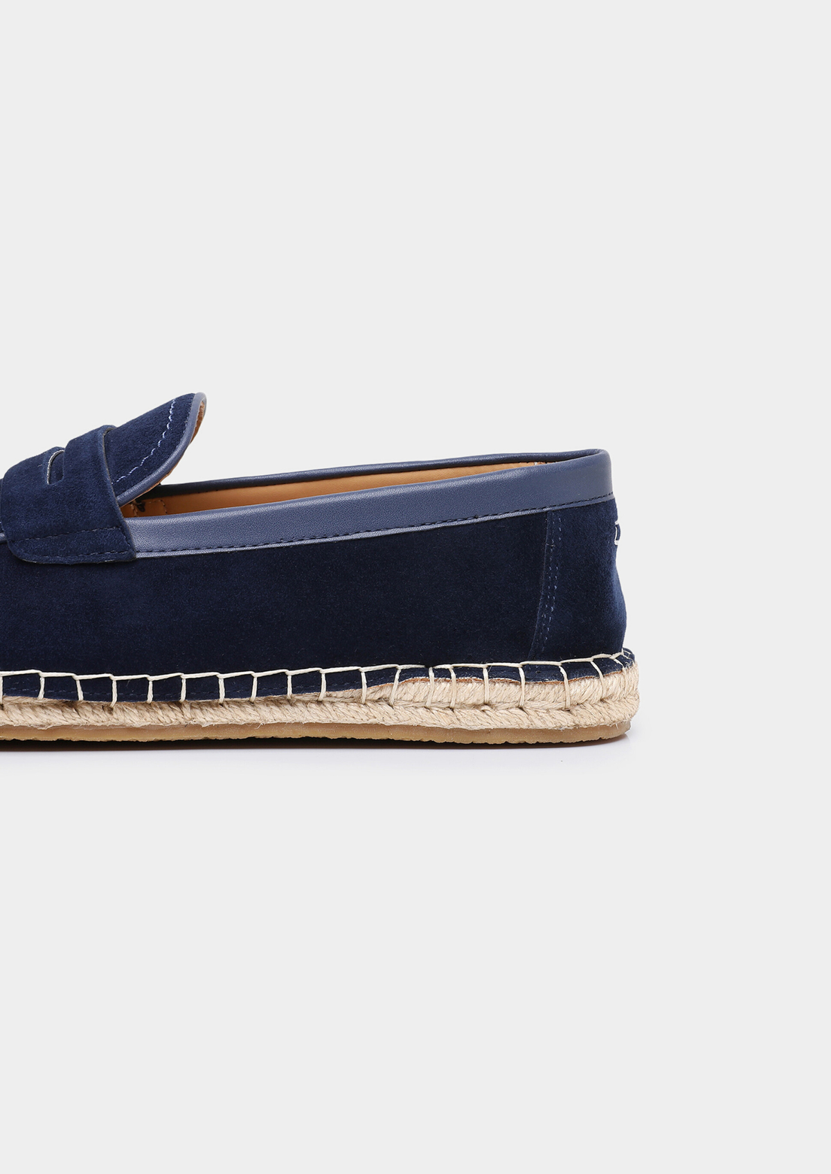 Penny Seaside Espadrilles - Navy Blue | Auremmont