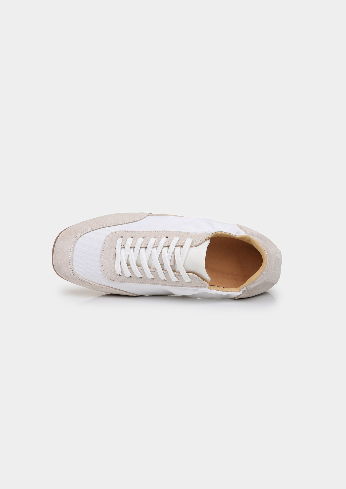 Monaco Ivory Hybrid Retro Runner | Auremmont