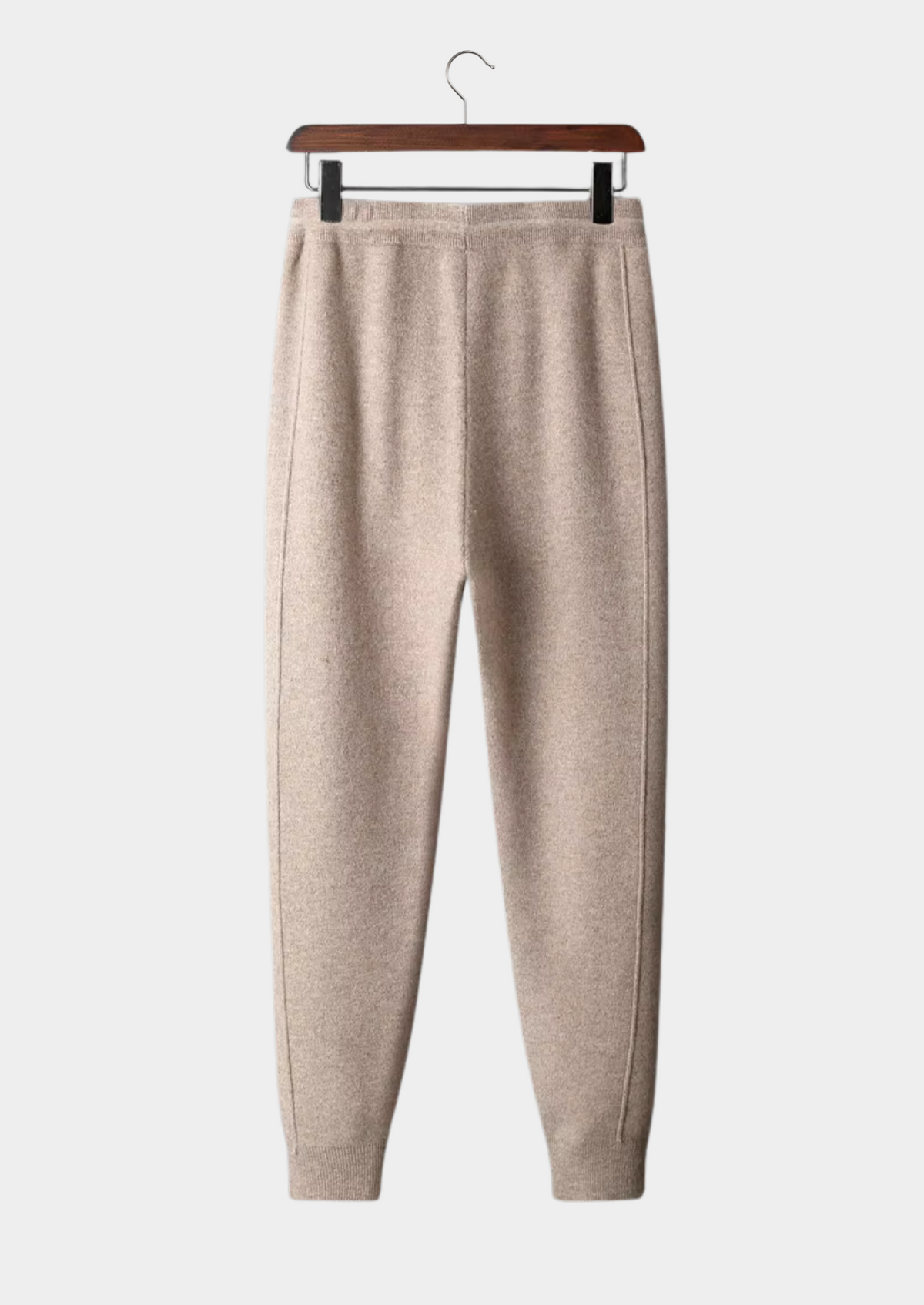 Pure Extra-Fine Merino Wool Leisure Joggers | Auremmont