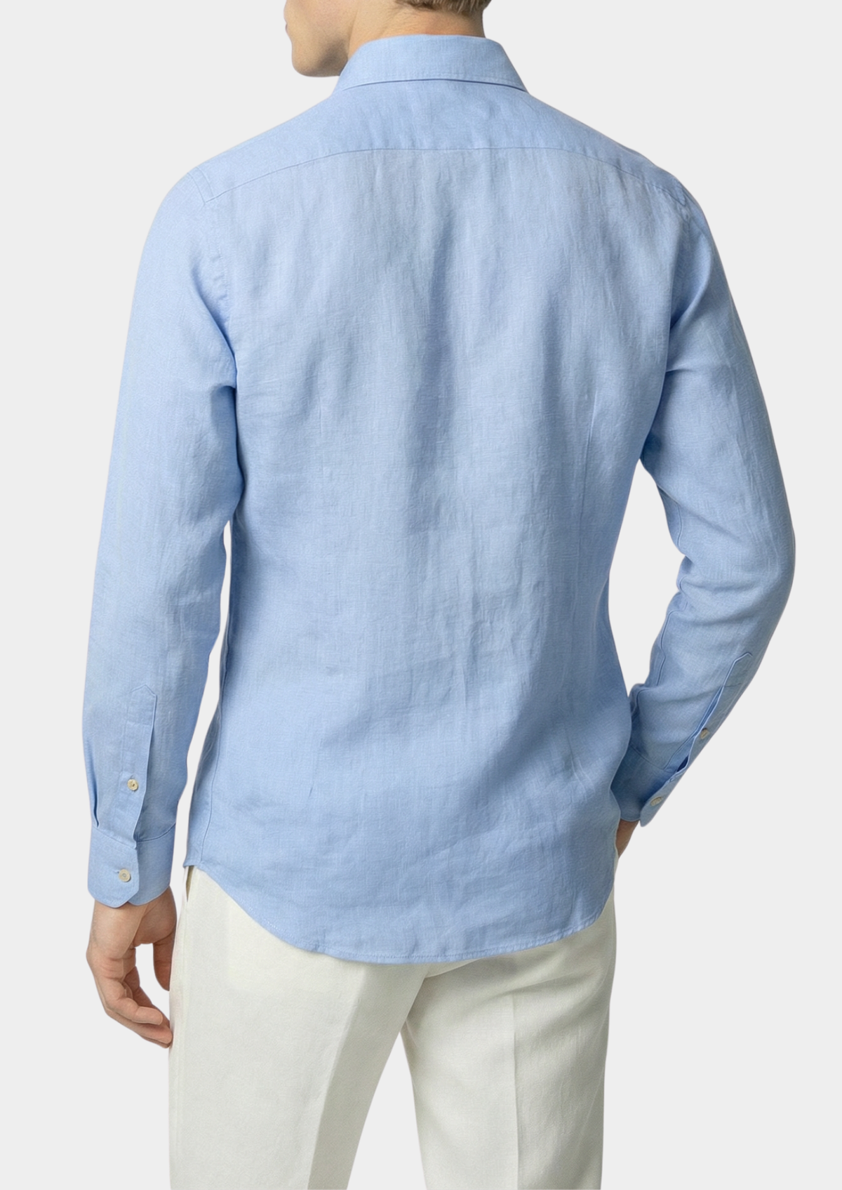 Portofino Coastal Shirt - Light Blue | Auremmont