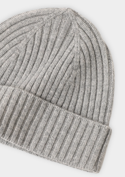 Pure Extra-Fine Merino Wool Wintertime Essentials - Light Gray | Auremmont