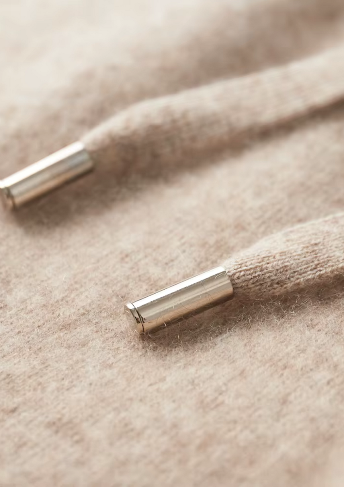 Premium Cashmere Sand Vienna Leisure Set | Auremmont