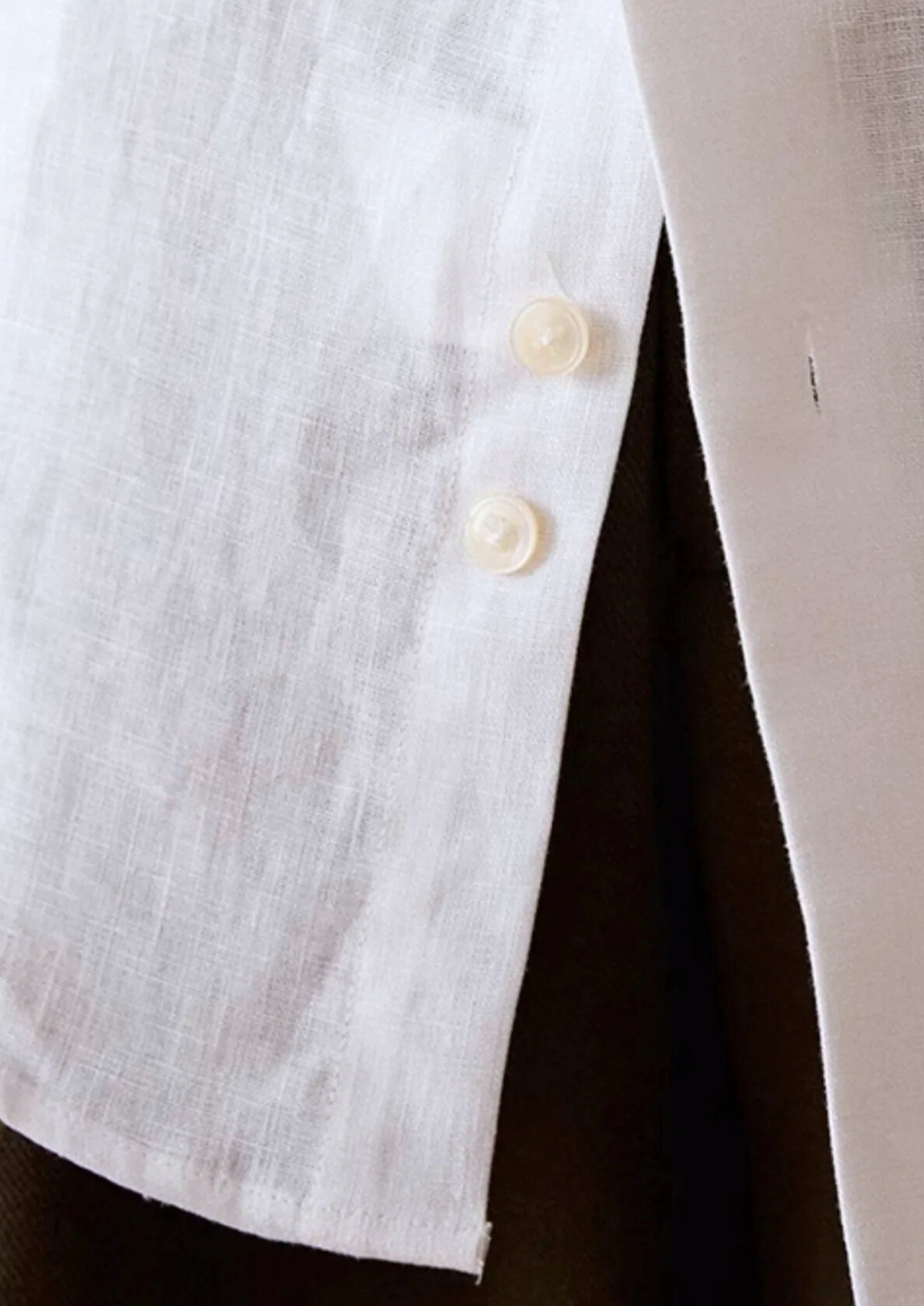 Portofino Coastal Shirt - White | Auremmont