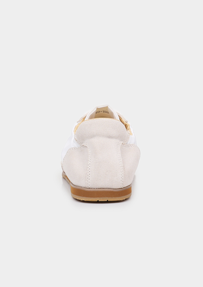 Monaco Ivory Hybrid Retro Runner | Auremmont