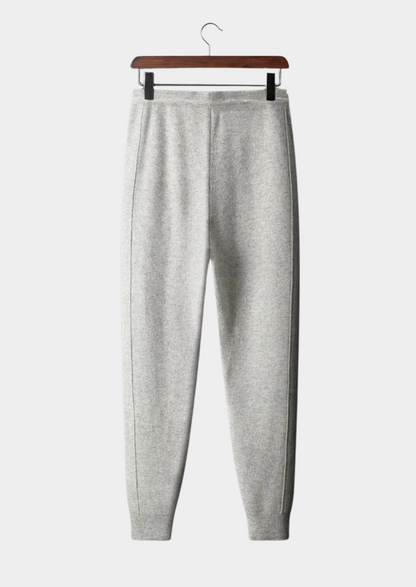 Pure Extra-Fine Merino Wool Leisure Joggers | Auremmont