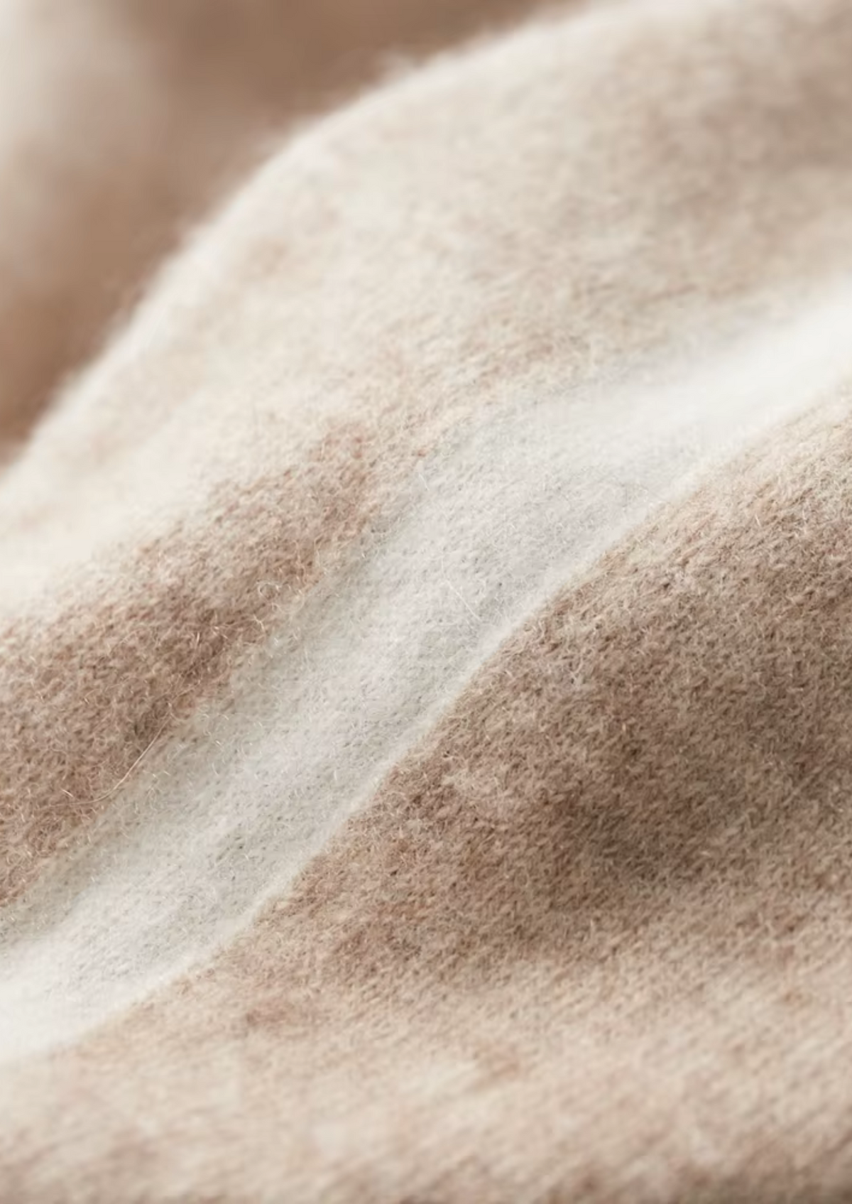 Premium Cashmere Sand Vienna Leisure Set | Auremmont