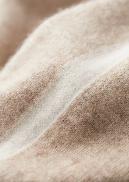 Premium Cashmere Sand Vienna Leisure Set | Auremmont